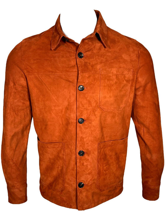 Manto Italia - MEN SUEDE SHIRT JACKET