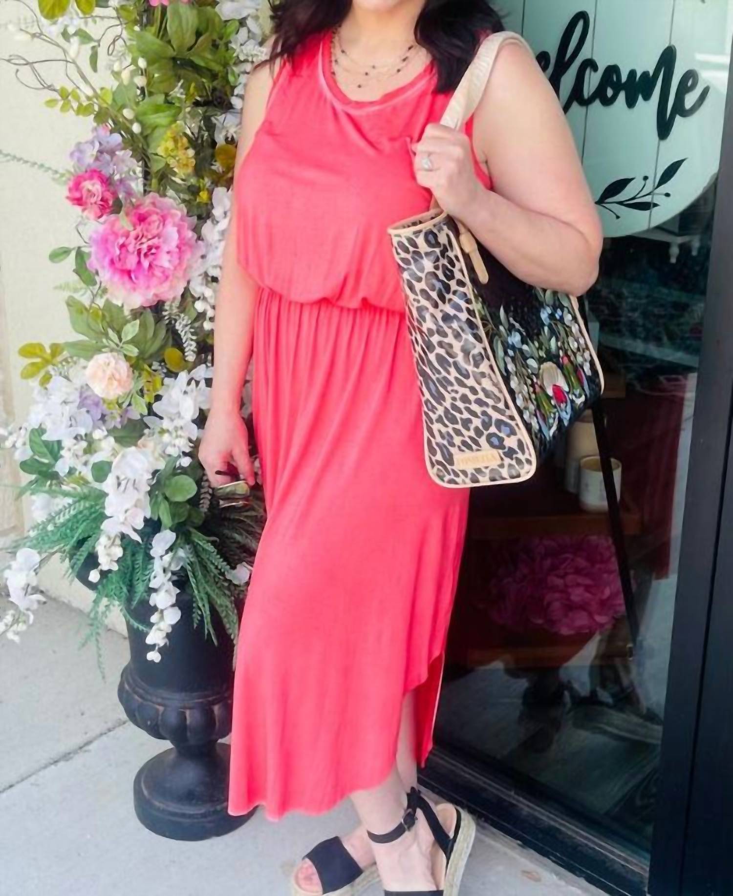 La Miel - Stretchy Sleeveless Dress