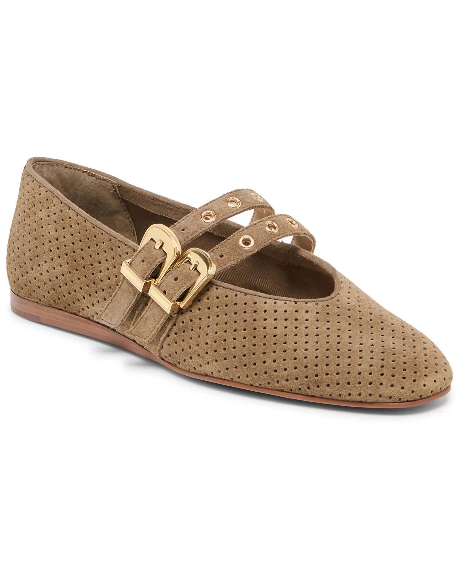 Dolce Vita - Women's Baylee Grommet Ballet Flat