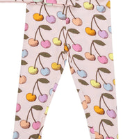 Pink Chicken - Kids Bamboo Pajama Set