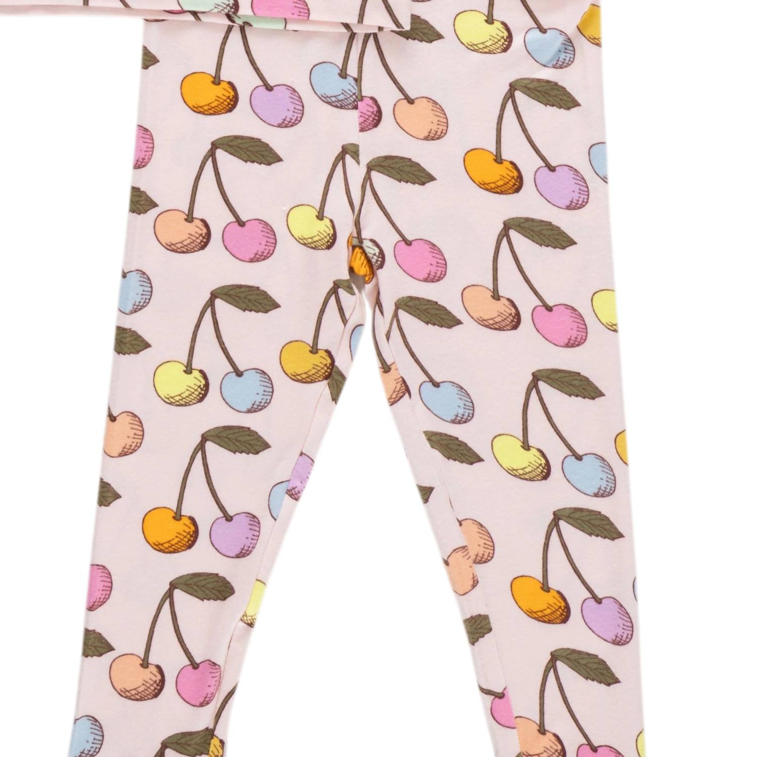 Pink Chicken - Kids Bamboo Pajama Set