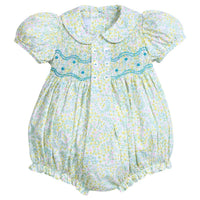 Little English - Girls Smocked Bridget Bubble