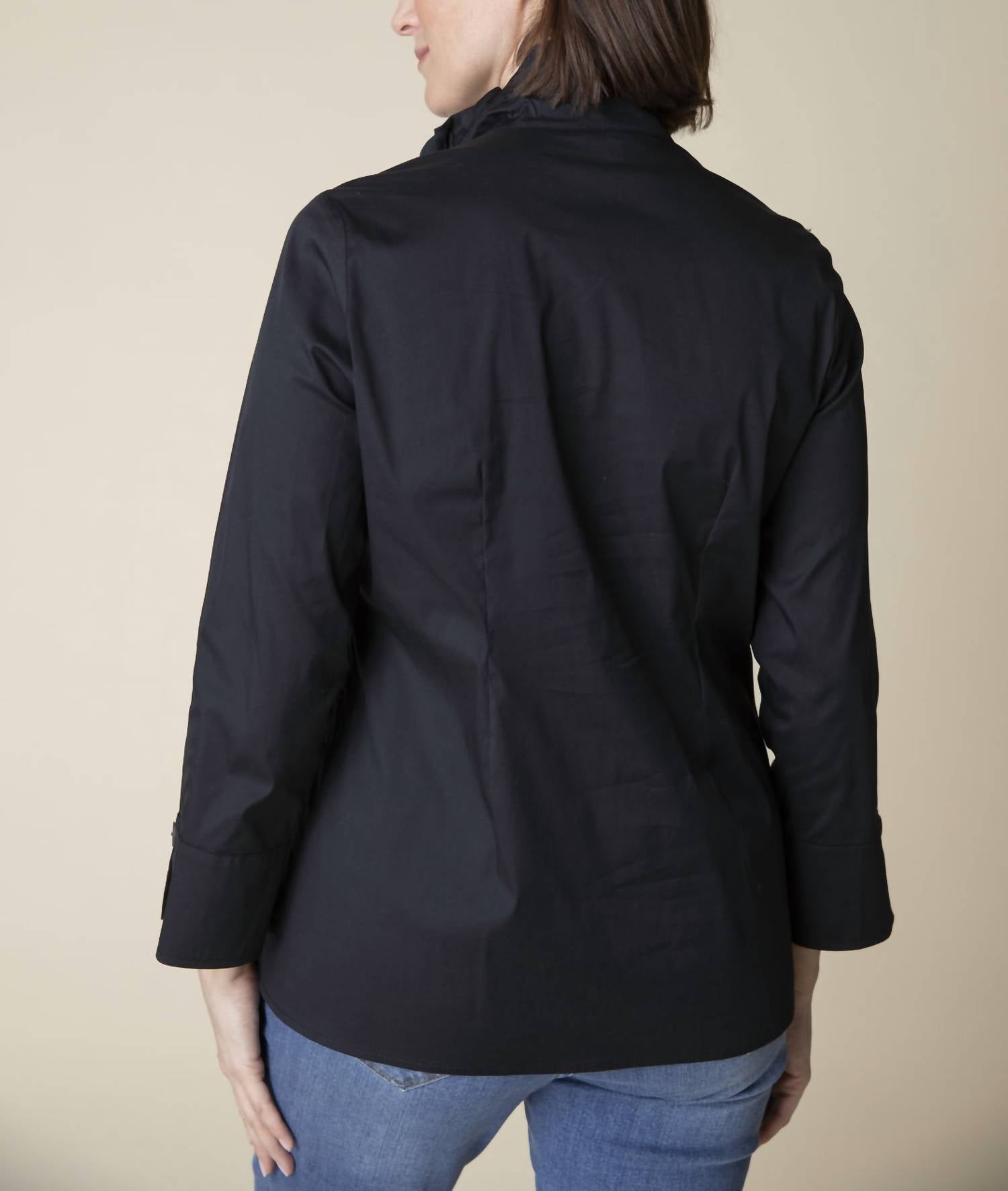 Habitat - Perfect Travel Sculpted Collar Shirt - Plus