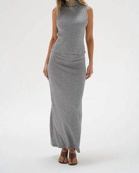 Lna - Soph Column Skirt