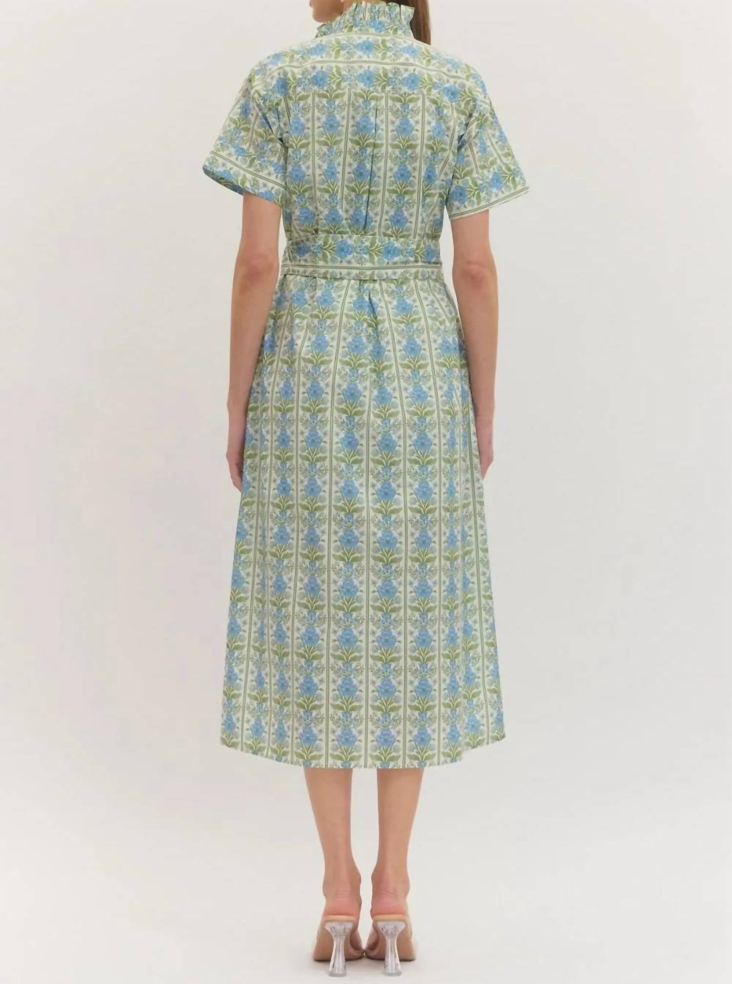 Entro - Celeste Midi Dress