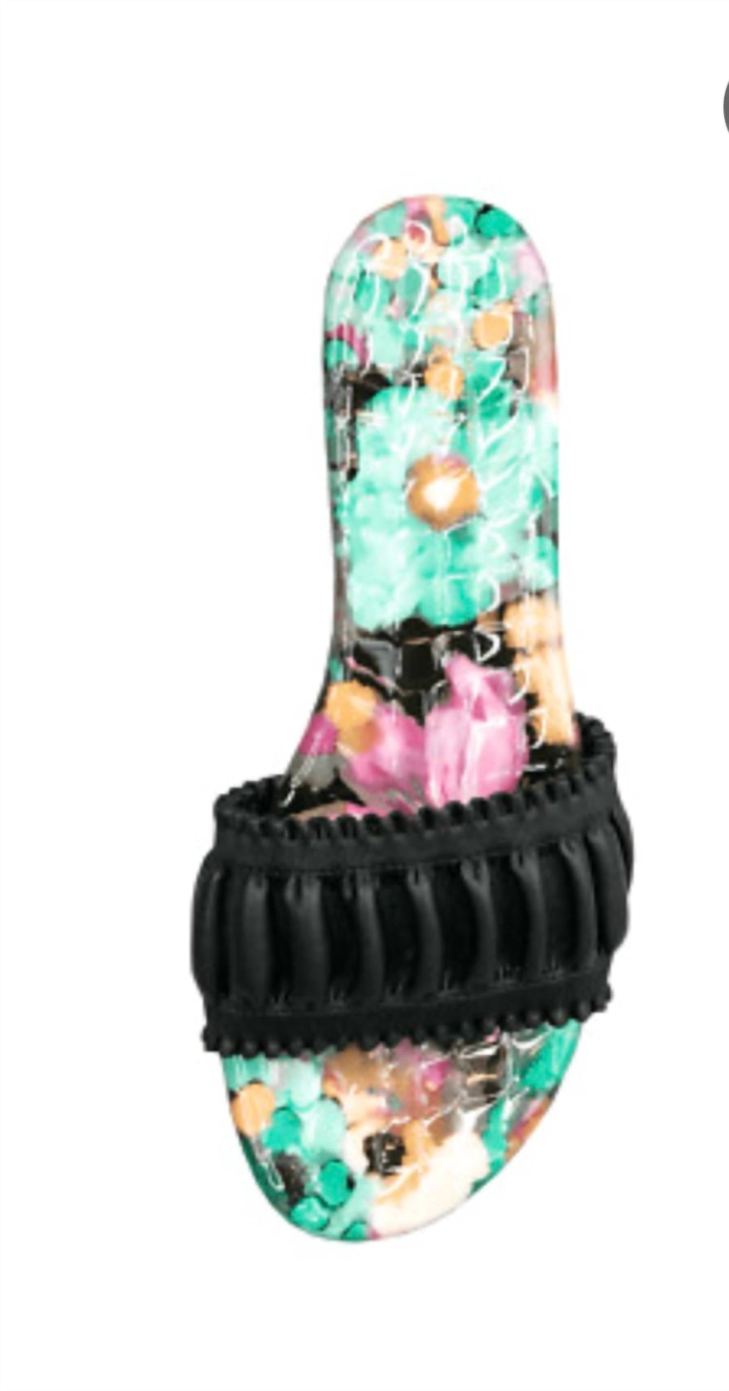 CECELIA NEW YORK Liberty Sandal Black in black turq - women's sandal