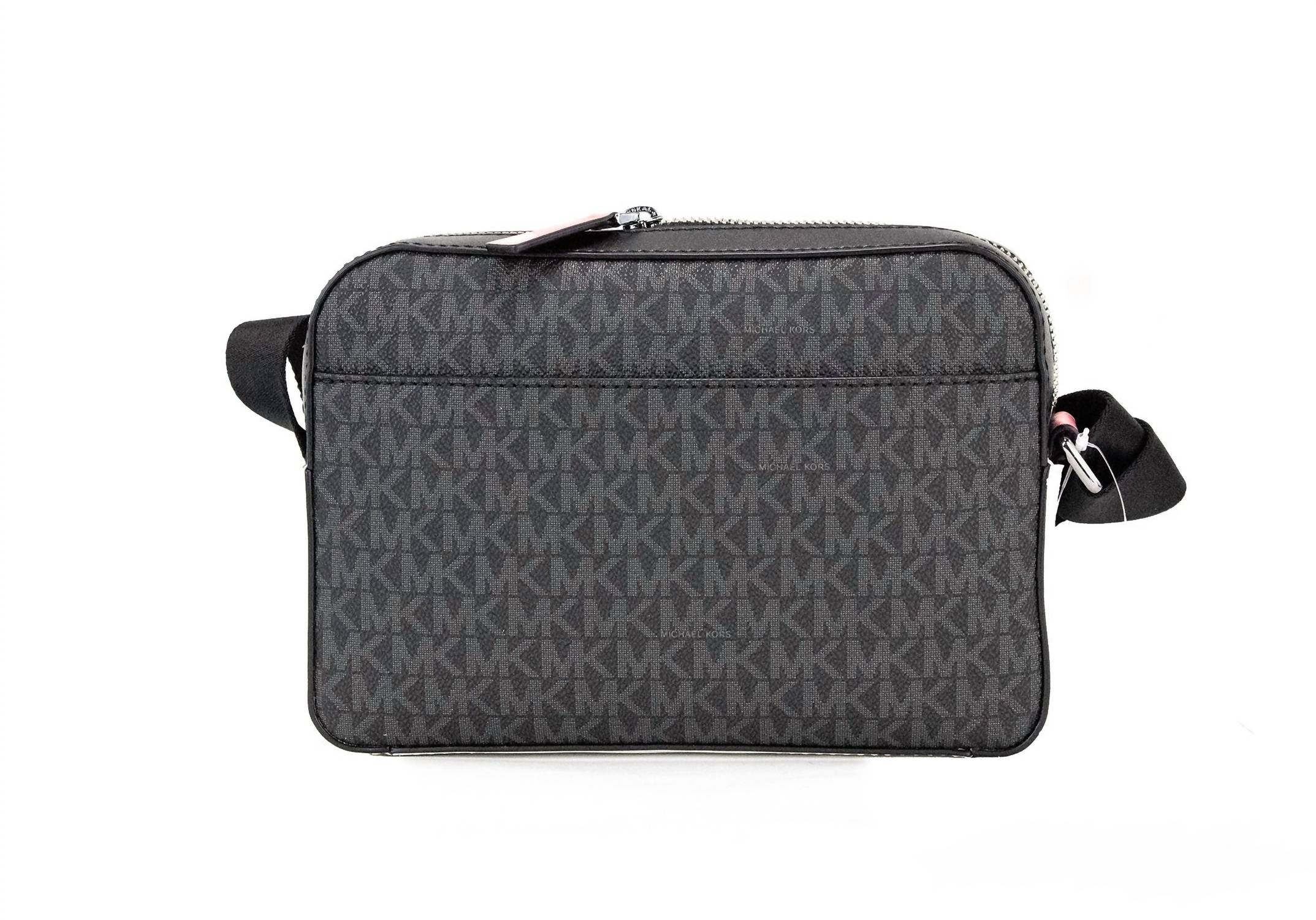 Michael Kors - Women's Cooper Signature Pvc Utility Crossbody Bag Small