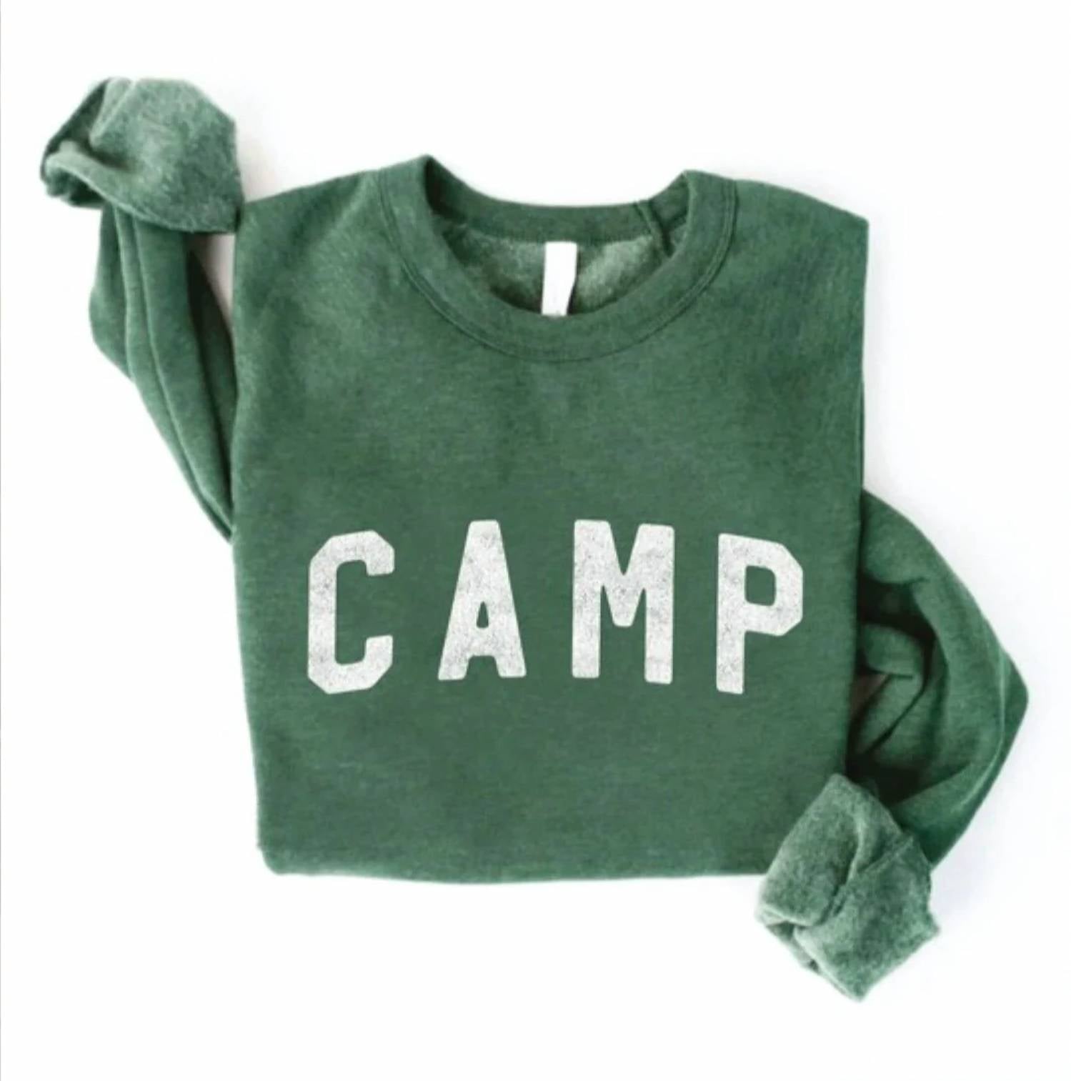 Oat Collective - Camp Long Sleeve Sweatshirt