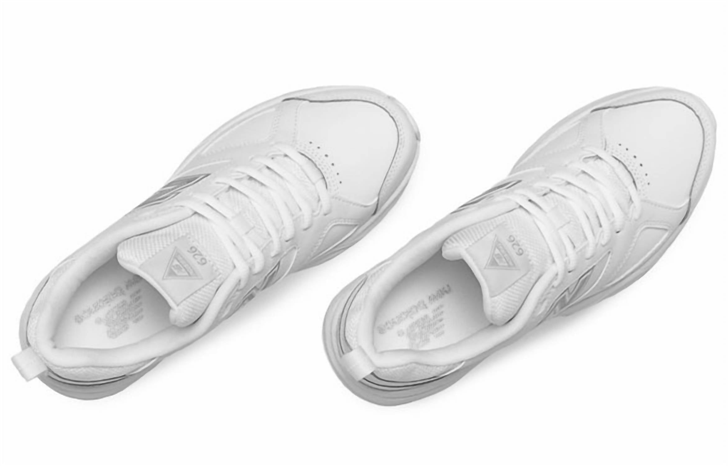 New Balance Women's Slip Resistant 626 V2 Industrial Shoe in white - women's sneaker - view 4