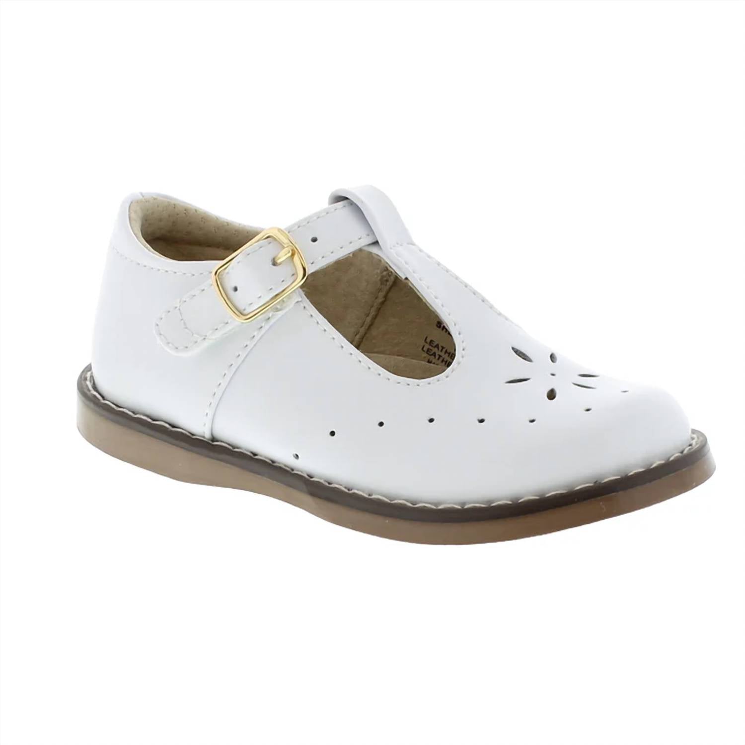 Footmates - Girls Sherry T-bar Mary Jane Shoes