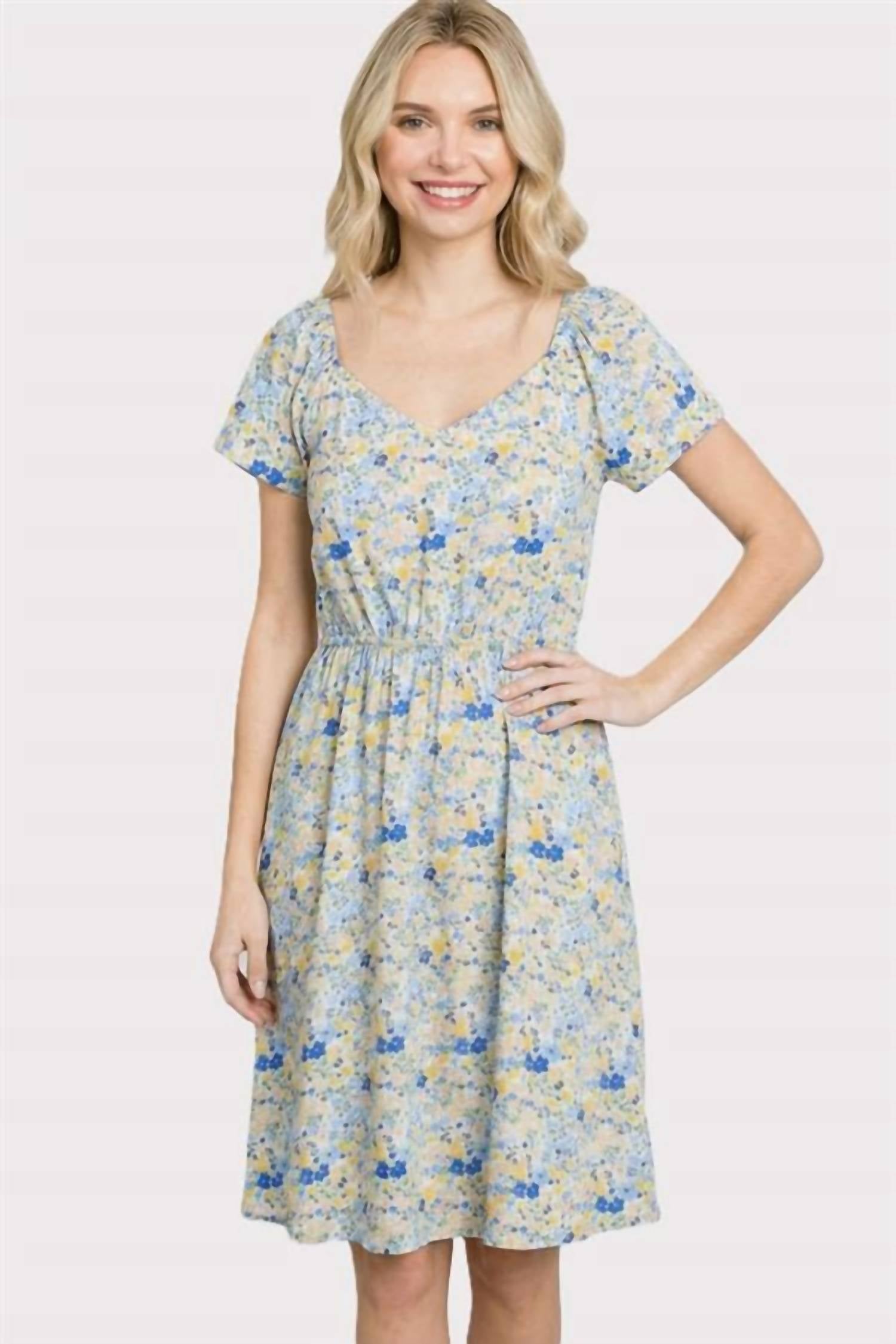 Staccato - Linnea Dress