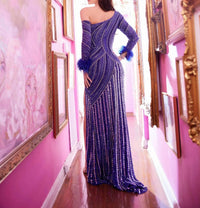 Aleta - One Shoulder Long Formal Dress