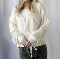 Mittoshop - Georgia Lace Top