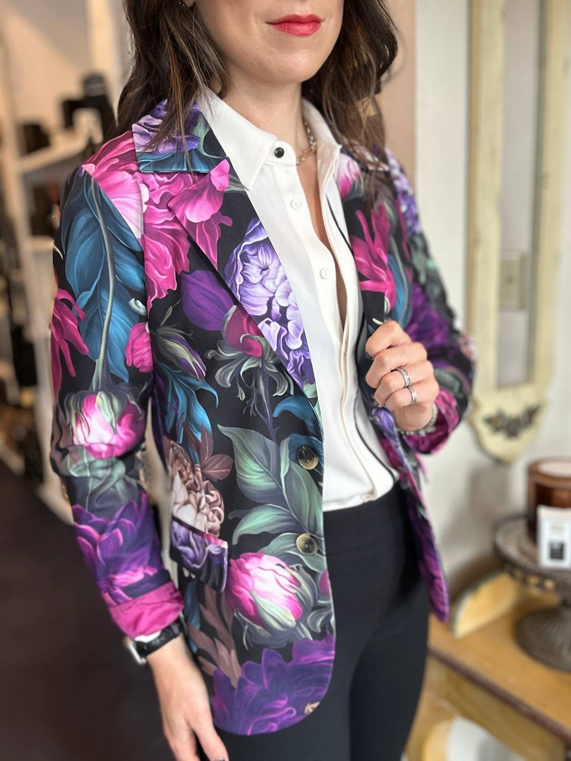 Perlavera - Reyna Blazer