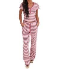 Bailey Rose - Sweet Intentions Stripe Snap Button Tee