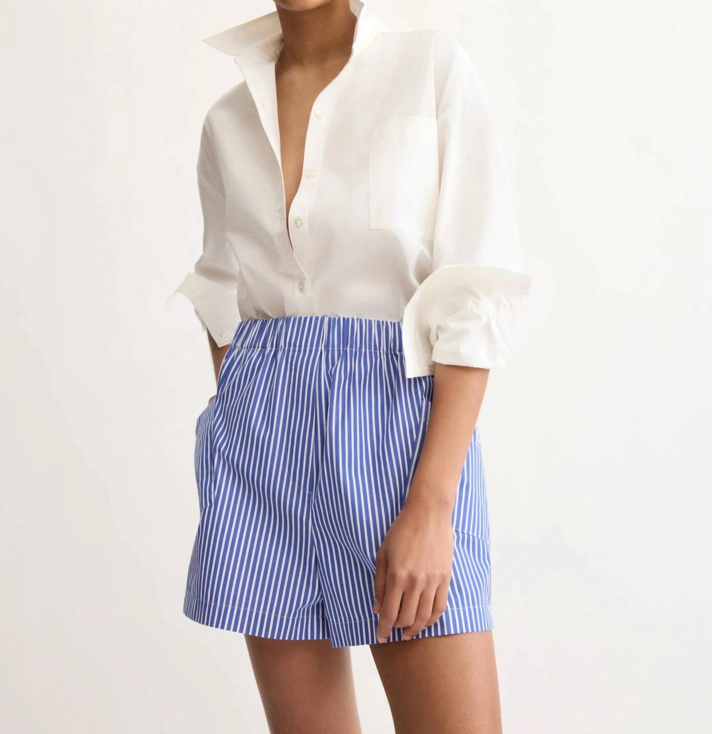 Arlo Mott - Laight Cotton Shorts