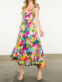 Thml - Arden Floral Midi Dress