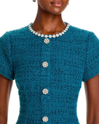 Likely - Alani Embellished Tweed Mini Dress