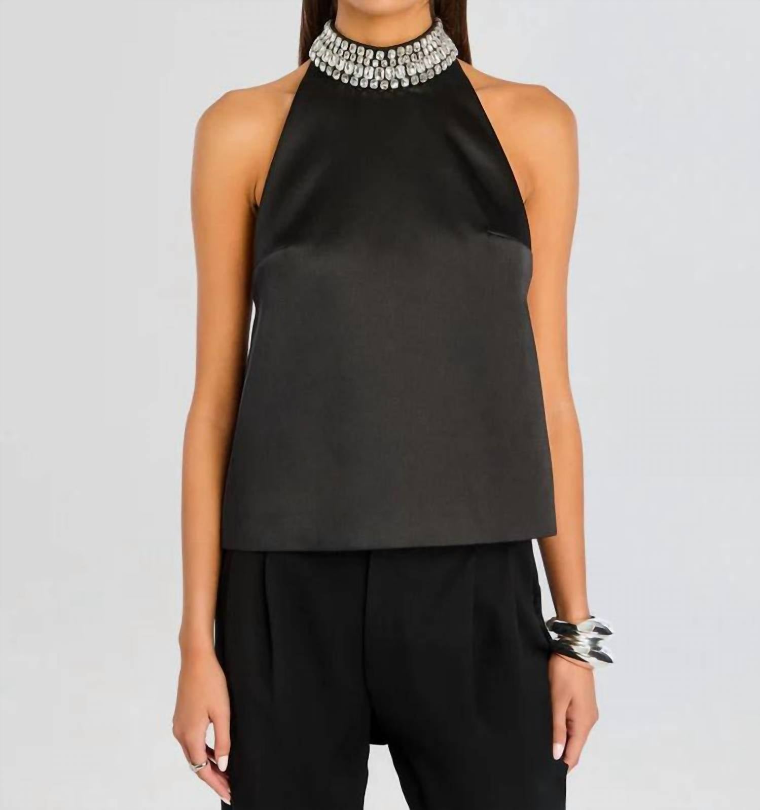 Retrofete - Ardiana Embellished Top