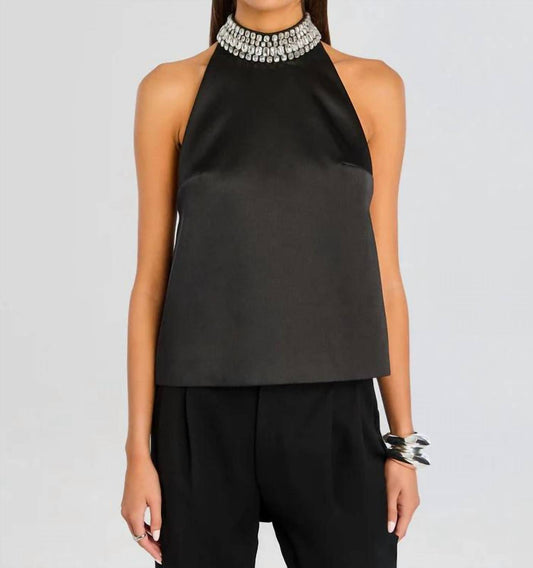 Retrofete - Ardiana Embellished Top