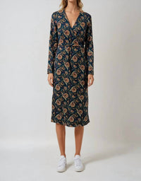 Flora Bea - Kelli Midi Wrap Dress