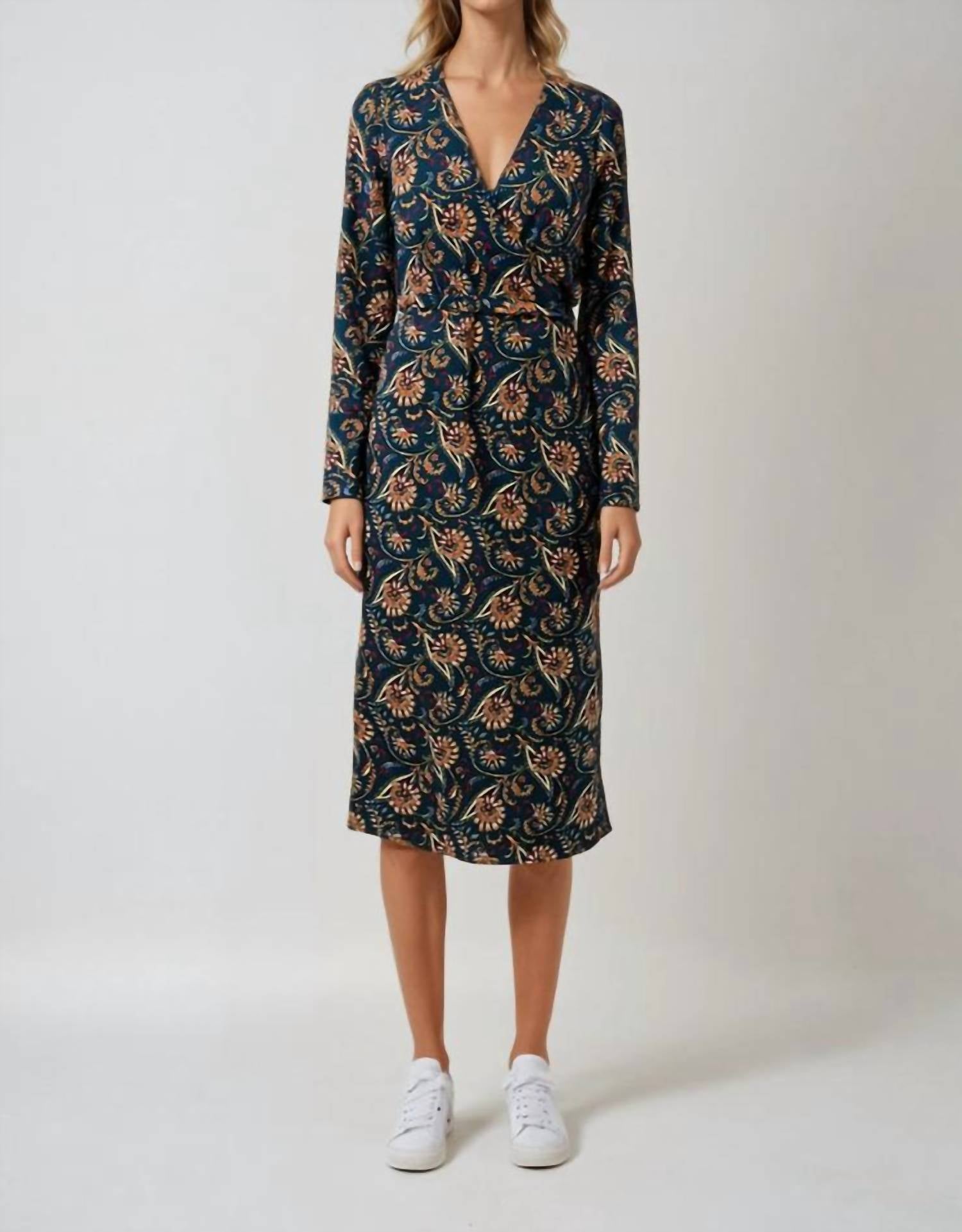 Flora Bea - Kelli Midi Wrap Dress