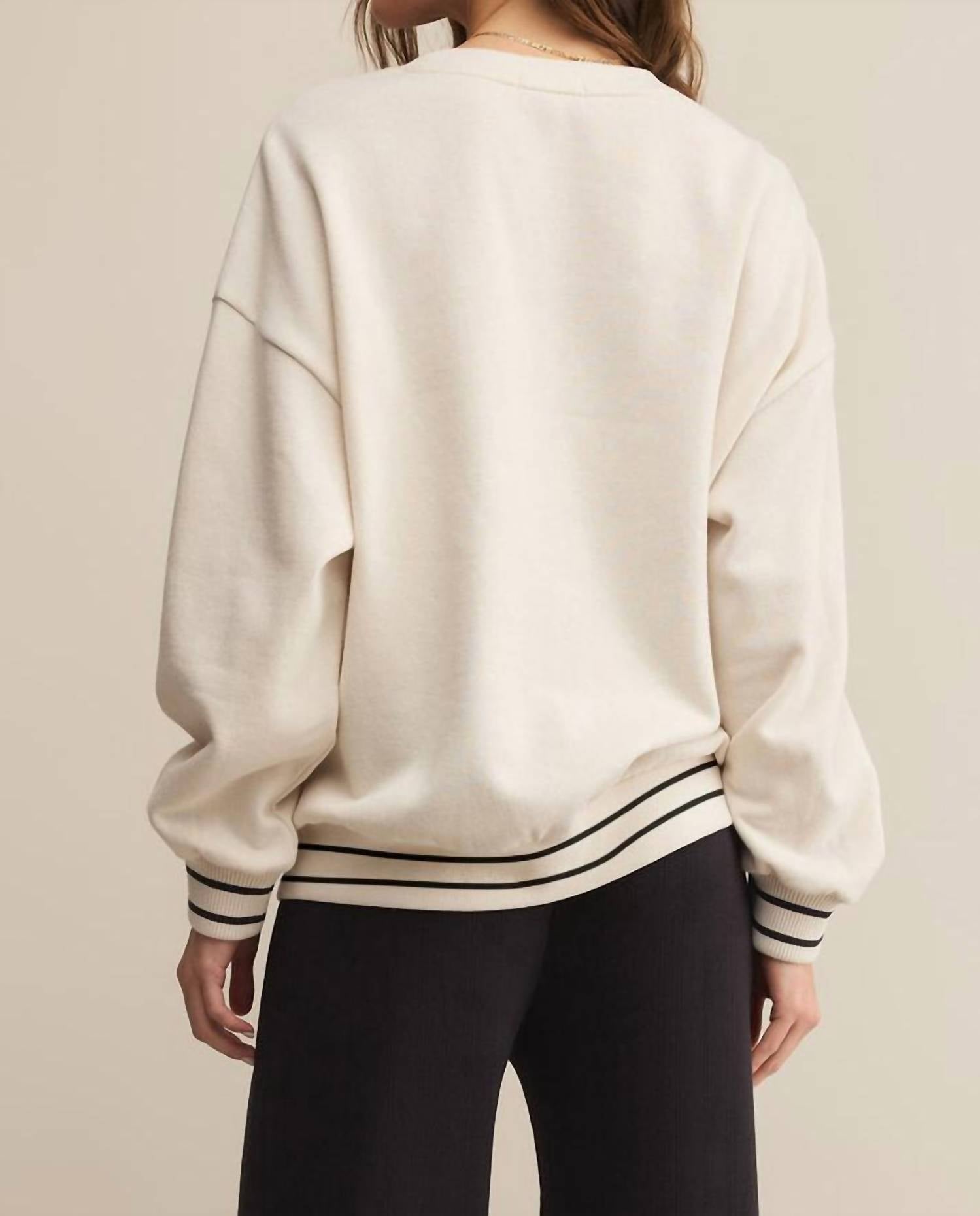 Z Supply - Oversized Let's Go Sweatshirt