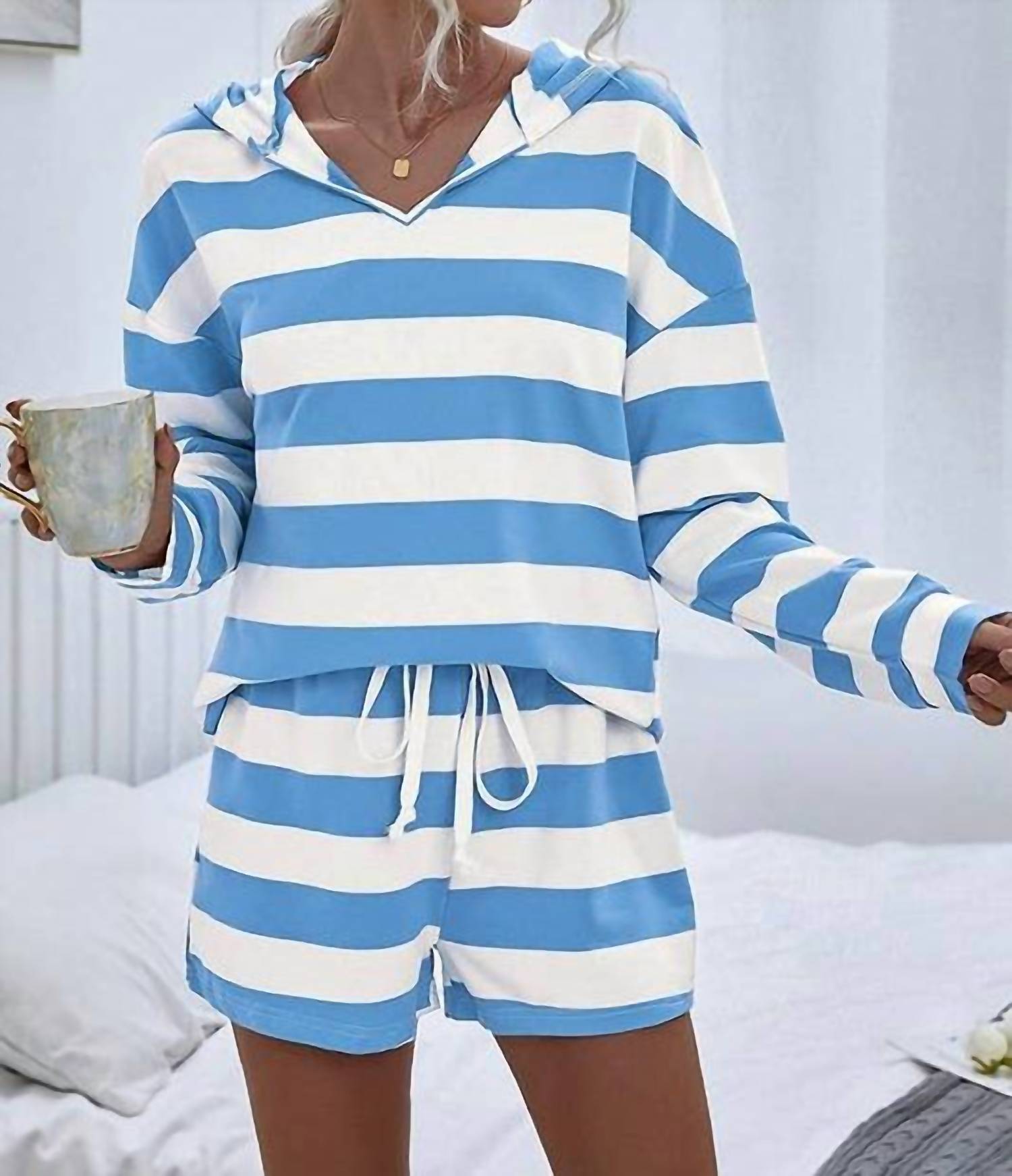Supreme Fashion - Coastal Lounge Two Piece Set