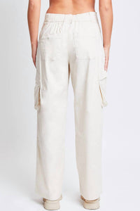 Ymi - High Rise Cargo Jeans