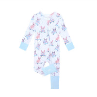 Posh Peanut - Baby Toby Convertible One Piece Sleeper