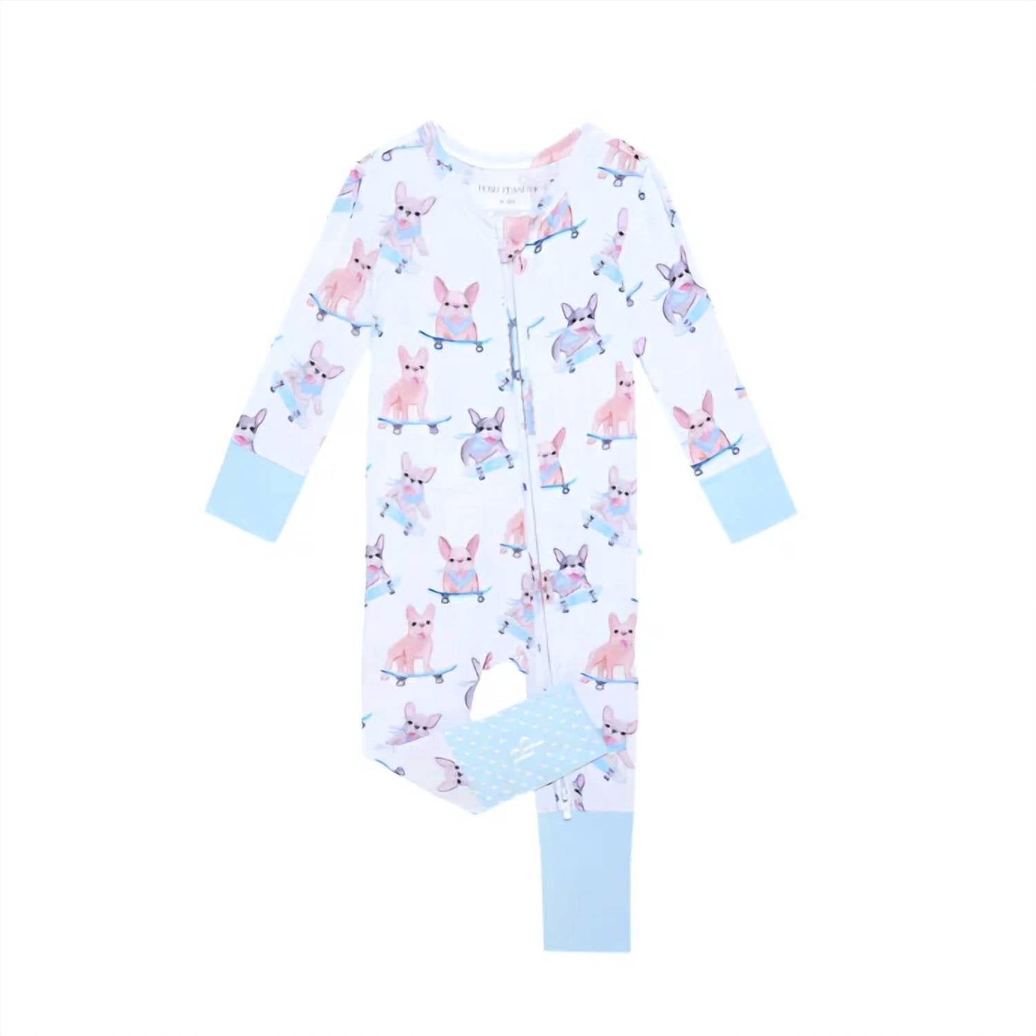 Posh Peanut - Baby Toby Convertible One Piece Sleeper