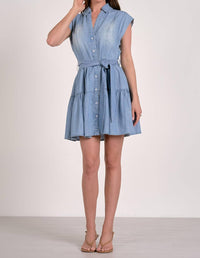 Elan - Mini Sleeveless Dress