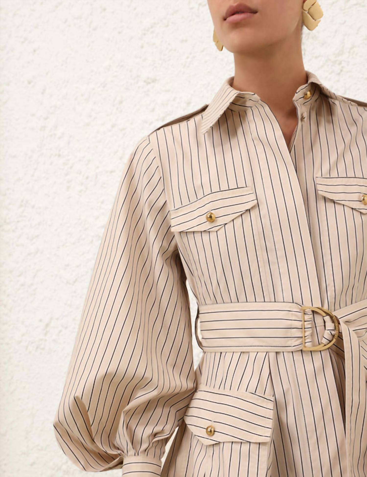 Zimmermann - Memento Utility Dress