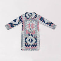 Ida Mae Home - Adeline Americana Quilted Duster