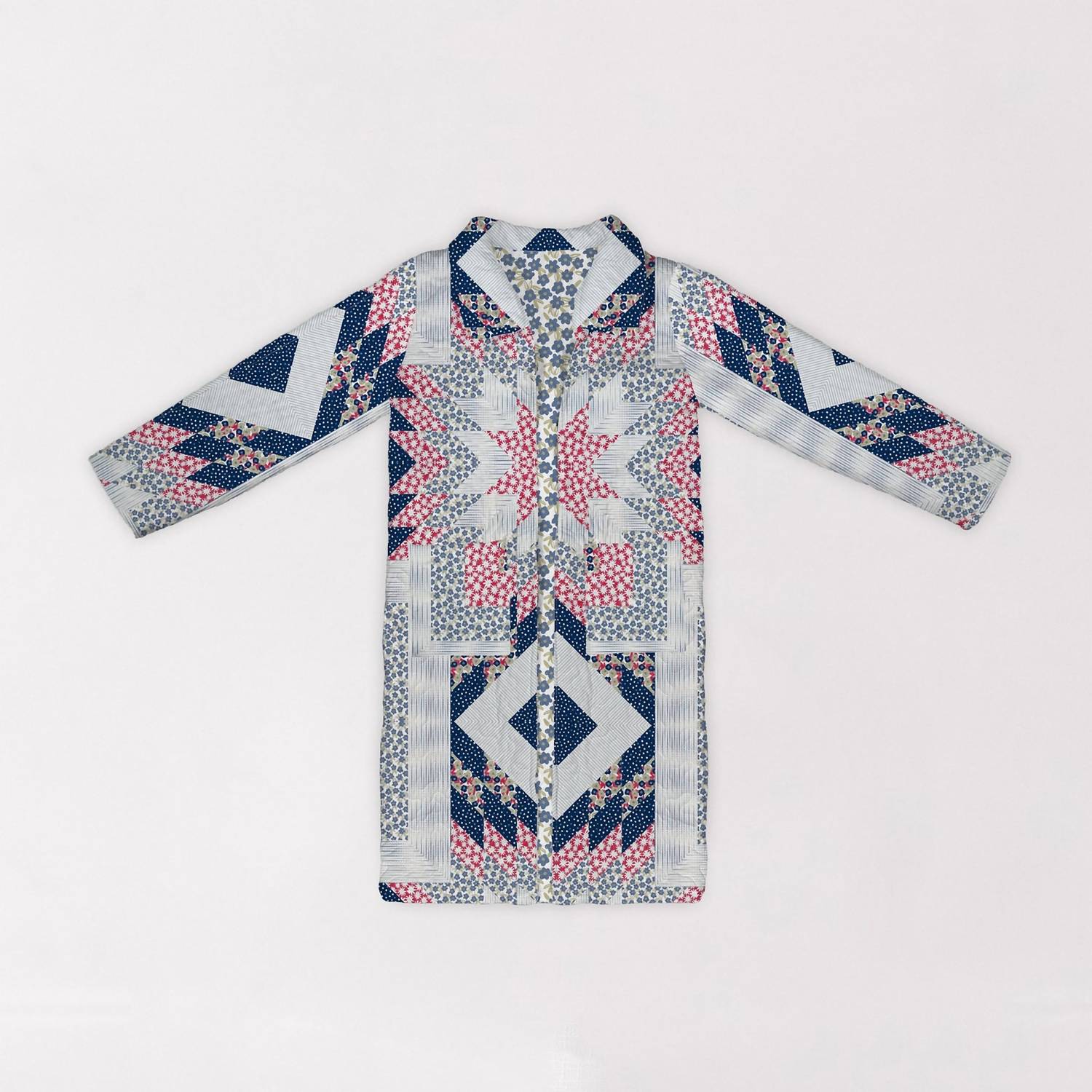Ida Mae Home - Adeline Americana Quilted Duster