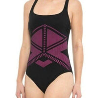 Free Sport By Gottex - Racerback One Piece Swimsuit