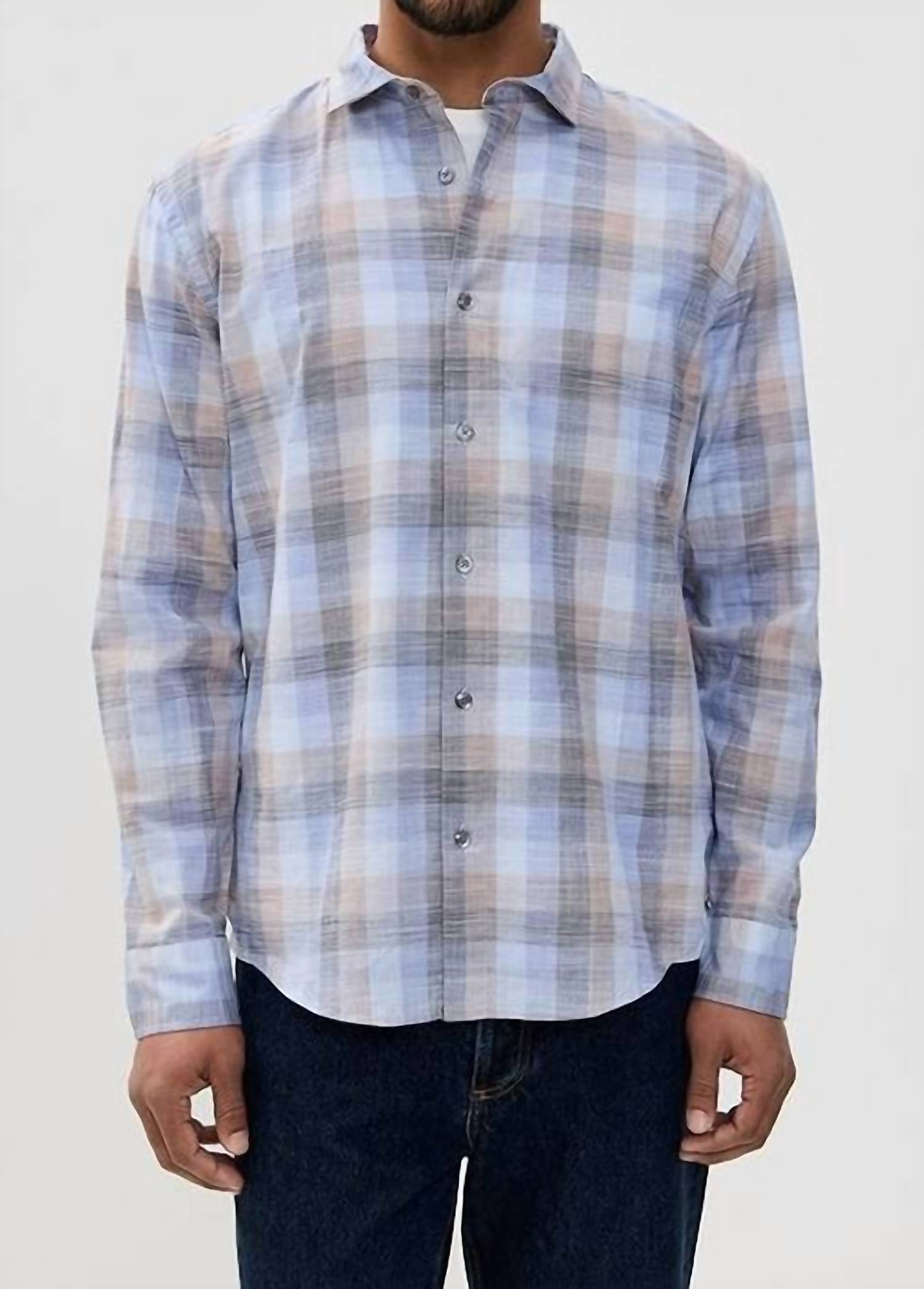 Billy Reid - Check Hutcheson Sport Shirt