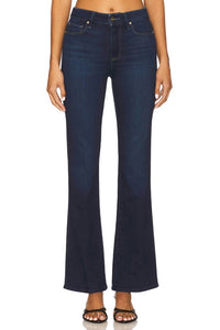 Paige High Rise Laurel Canyon Bootcut Jeans in berlin - women's jeans