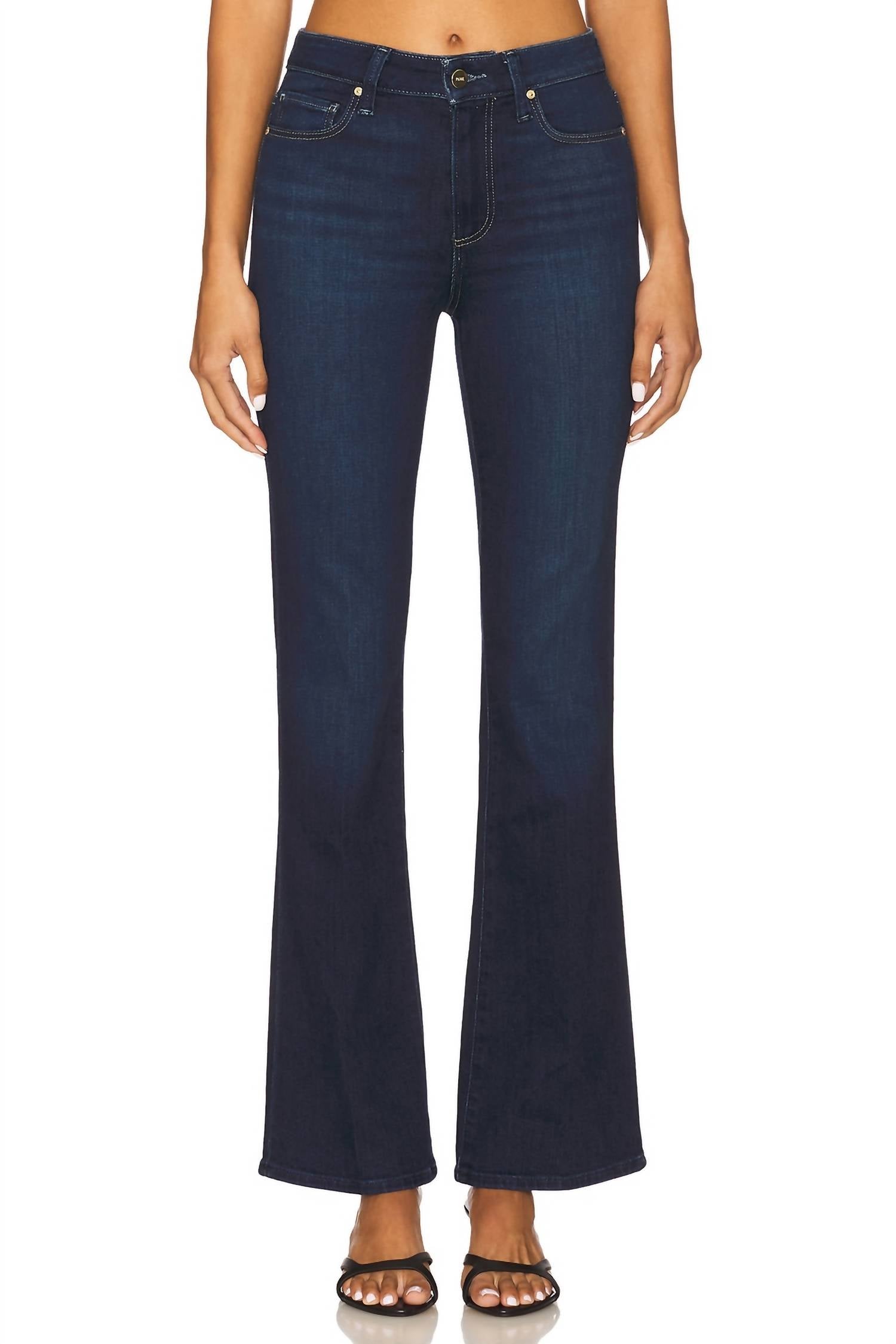 Paige High Rise Laurel Canyon Bootcut Jeans in berlin - women's jeans