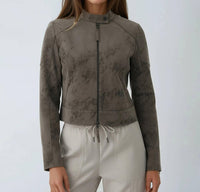 Marrakech - Bowery Faux Suede Jacket