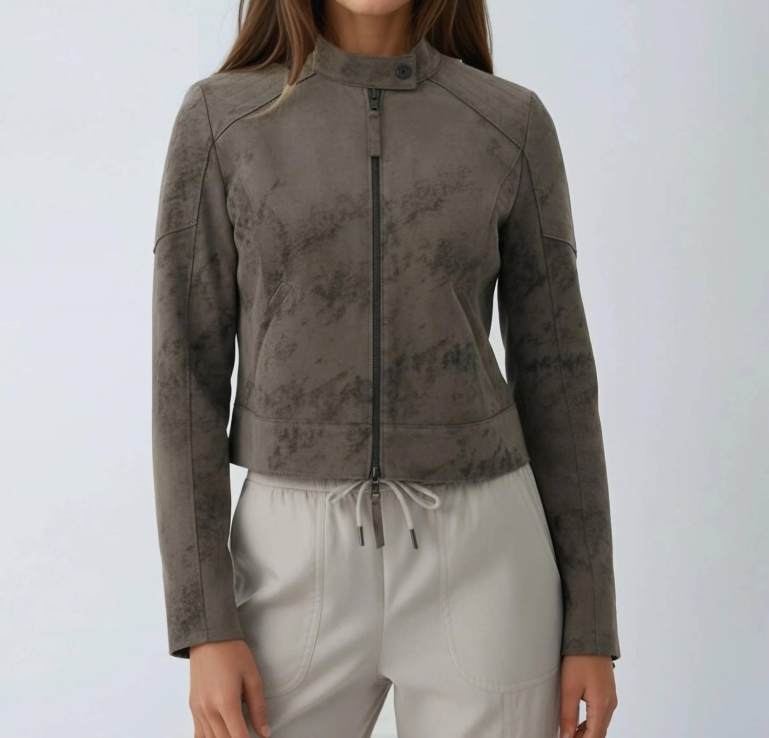Marrakech - Bowery Faux Suede Jacket