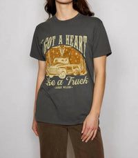 People Of Leisure - Lainey Wilson Short Sleeve Tee