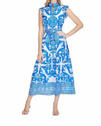 Jade - Button Front Maxi Dress