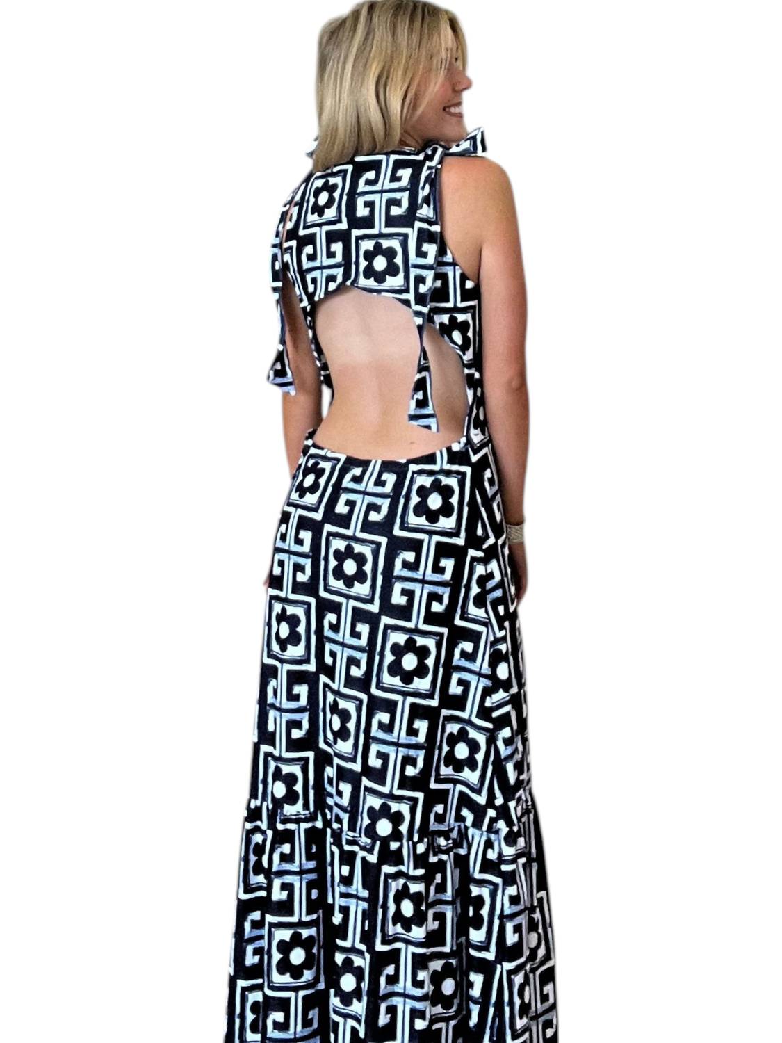 Smith & Quinn - Indigo Halter Maxi Dress