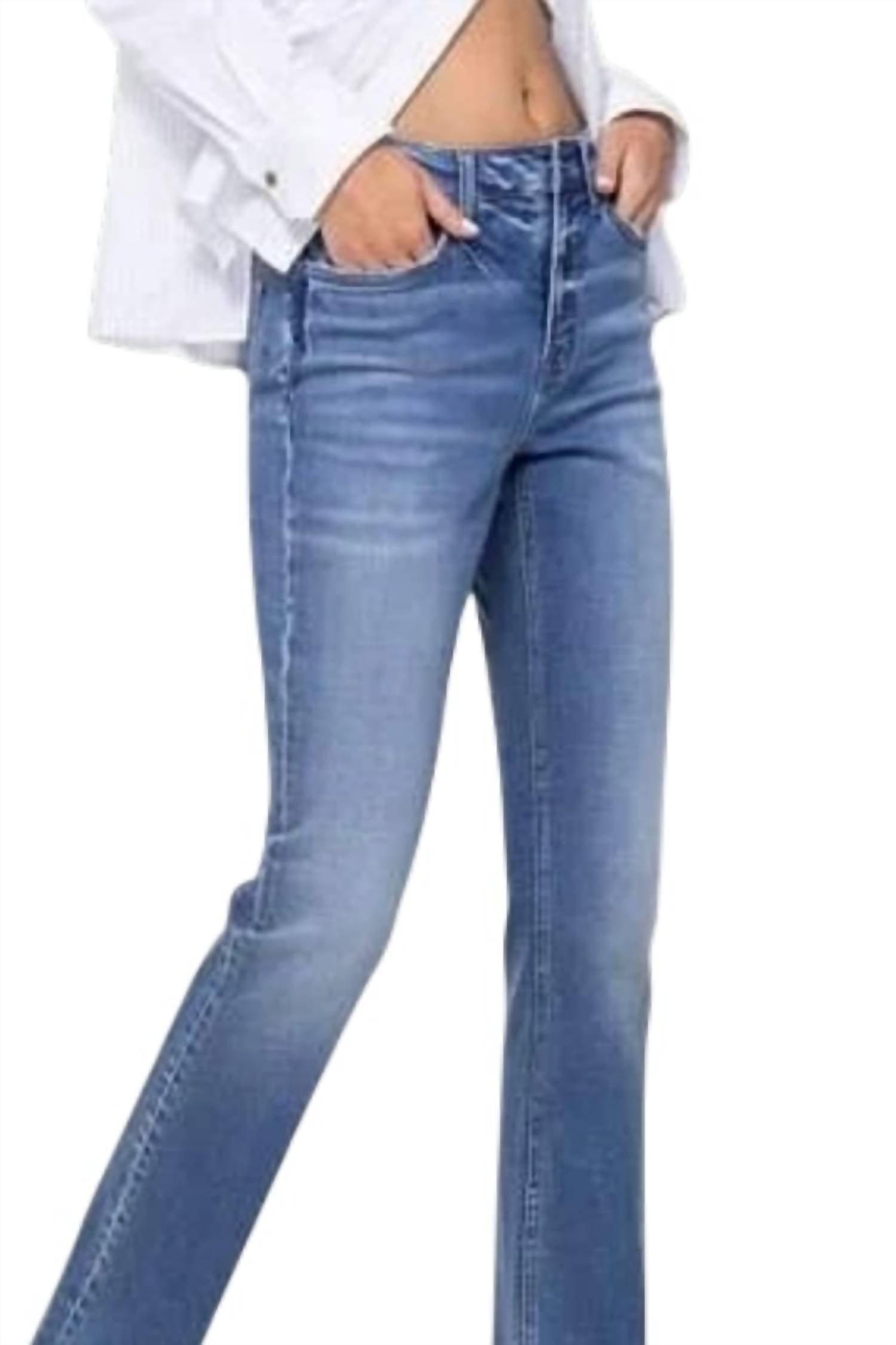 Flying Monkey - Independent Straight Leg Denim Jeans