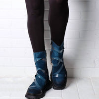 Papucei Women's Gamma Boot in blue - women's shoe - view 4