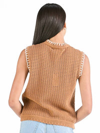 Simply Southern - Olivia Sleeveless Sweater Vest