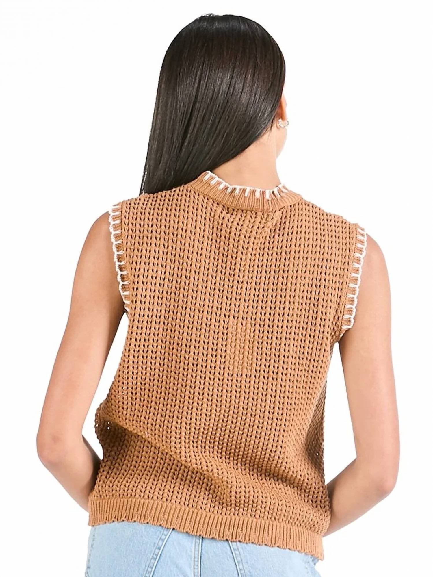 Simply Southern - Olivia Sleeveless Sweater Vest