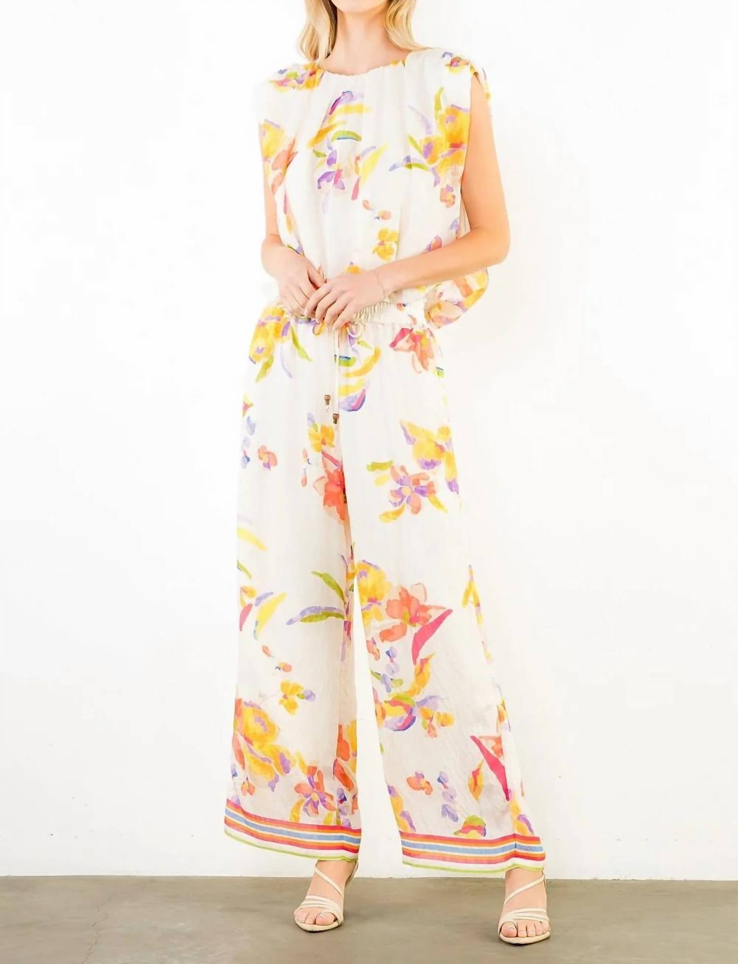 Thml - Blossom Pants