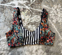 Tribal - REVERSE IT BRALETTE SWIM TOP